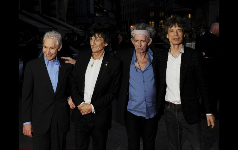 La legendaria banda de rock se encuentra en el cuarto lugar dentro de los 100 artistas más importantes de todos los tiempos. ARCHIVO /