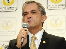 Mancera asegura que en las desapariciones en el Heaven y el asesinato en el bar Black, podría haber conexión. NTX /