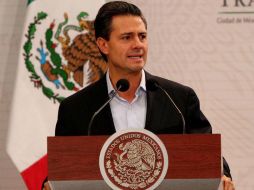 Enrique Peña Nieto promulgará la reforma constitucional en telecomunicaciones y radiodifusión. ARCHIVO /