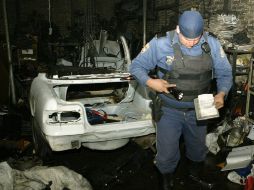 Los vehículos tenían reporte de robo de este año y del 2012. ARCHIVO /