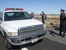 La PGJE reporta que el atentado ocurre a las 7:30 horas de este viernes en un tramo carretero. ARCHIVO /