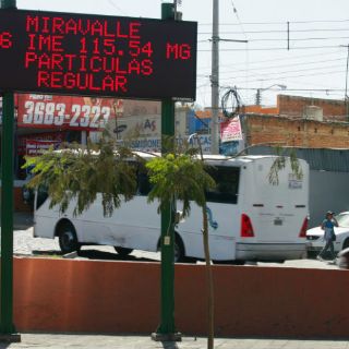 En operación, estación de monitoreo de Loma Dorada