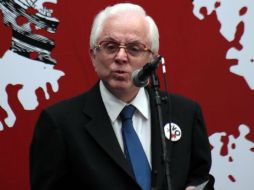 Genaro Góngora Pimentel acusaba a su ex esposa del delito de fraude genérico por la compra de un inmueble. ARCHIVO /