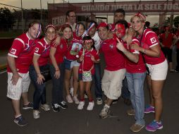 Los aficionados panameños llegan en gran número al estadio Rommel Fernández. MEXSPORT /
