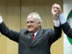 Muere el ex candidato del PRI al gobierno de Guanajuato, Juan Ignacio Torres Landa. ARCHIVO /