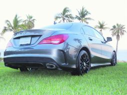 CLA. Muestra un estilo deportivo. FOTO: A. LOZOYA.  /