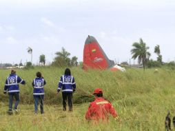 Se da cuenta que la avioneta es una Cessna 172, matrícula N621H, de origen estadounidense. ARCHIVO /