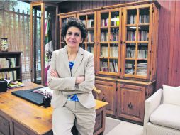 ''Tenemos que adaptarnos a nuevas maneras de trabajar para poder acercarnos mejor a la sociedad'', dice Silvia Molina. PULSAR  /