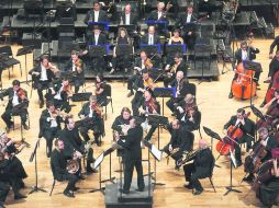 El ensamble de metales encendió al público con un fragmento de ''La Boda'', de Luis Alonso. EL INFORMADOR /