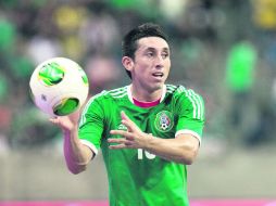 Herrera llenó el ojo de los directivos del Porto, tras su actuación en Londres 2012, donde ganó la medalla de oro con el Tri. MEXSPORT /