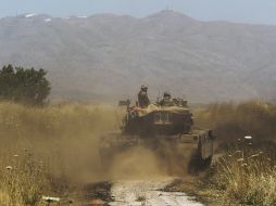 Las fuerzas leales al presidente sirio, Bashar al Asad, se hicieron con el control de las poblaciones de Al Masudiya y Al Salehiy. EFE /