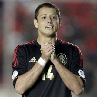 Los calambres del ''Chicharito''