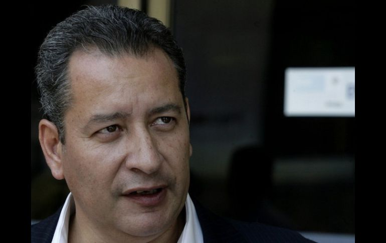 Rodolfo Ocampo Velázquez es detenido en el fraccionamiento Bugambilias. ARCHIVO /