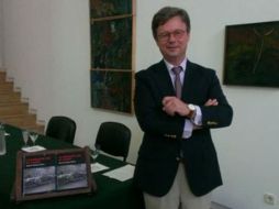 El autor busca llamar la atención de los lectores de los tres países a que se acuerden de ese papel fundamental de México en esa época. ESPECIAL /