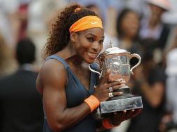 La estadounidense conquista su decimosexto Grand Slam. AP /