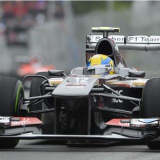 Gutiérrez, mejor clasificado que Pérez en entrenamientos de Canadá