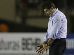 El técnico nacional dice que deben apretar el paso. AP /