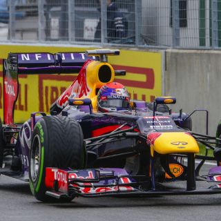 Vettel dice que fue complicada la clasificación