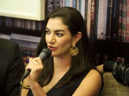 Mariana Salinas, presenta su primer libro de poesía. ARCHIVO /