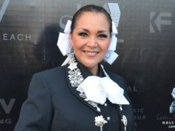La nueva placa de Aida Cuevas confiesa que tuvo ''carta blanca'' para elegir las canciones del disco. ARCHIVO /