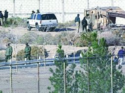 Los restos son trasladados a laboratorios para que se les practiquen estudios forenses y antropológicos. ARCHIVO /