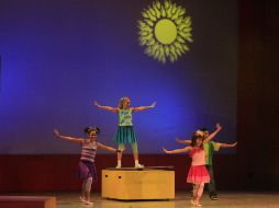 El teatro se utiliza para fomentar valores en la sociedad. ARCHIVO /