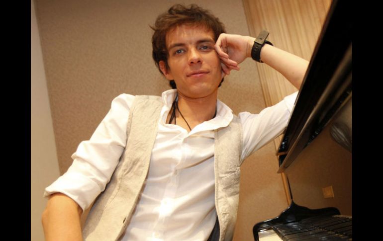 Camilo Banes prepara el lanzamiento de su disco homónimo que saldrá el 2 de octubre. NTX /