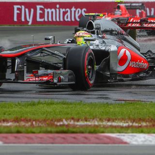 Sergio Pérez quería salir mejor