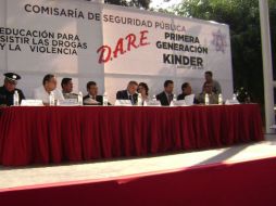 El alcalde, Jorge Arana, anunció que para la siguiente semana se llevará el programa en nuevos planteles educativos.  /