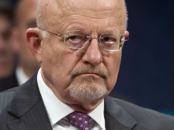 Clapper dice que las publicaciones permiten a los adversarios de EU conocer cómo evitar el ciberespionaje estadounidense. ARCHIVO /