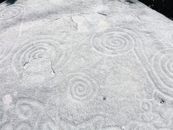 Registro. El nombre de este lugar está inspirado en las piedras donde están grabadas tres zorras. ESPECIAL /