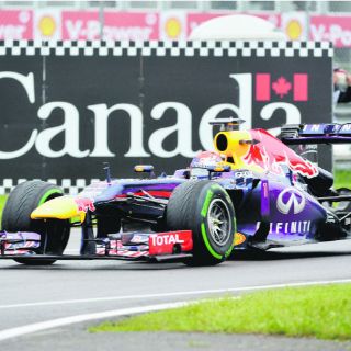 Vettel enfrenta una pista que se le resiste