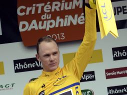 Chris Froome es uno de los favoritos para el próximo Tour de Francia. AFP /