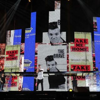 One Direction despierta euforia en primer concierto en el DF