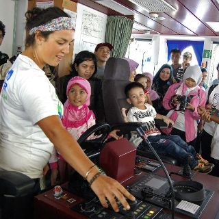 Indonesia y Greenpeace inauguran una era de colaboración