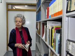 La estadounidense Nancy Dupree, preservando una historia que la humanidad debe comprender y apreciar. EFE /