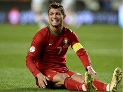 CR7, seleccionado portugués, es considerado el mejor del mundo por los directivos del equipo blanco. AFP /