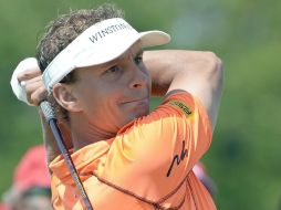 El holandés subirá 37 posiciones en la clasificación de la PGA debido a esta victoria. EFE /