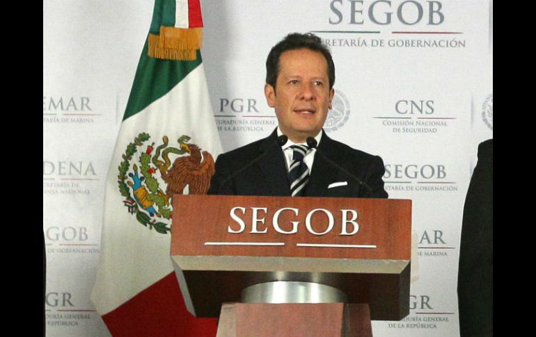 Gobernación sostenía que la información solicitada era competencia exclusiva de la Policía Federal (PF). EFE /