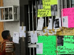 El Gobierno mexicano no ha respondido satisfactoriamente en ninguno de estos casos. ARCHIVO /