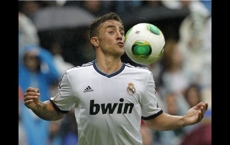 El italiano Fabio Cannavaro se muestra a favor de la llegada de su paisano. EFE /