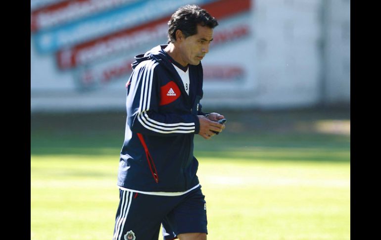 Benjamín Galindo confía en la puesta a punto de su equipo para el Apertura 2013.  /