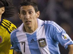 Pellegrini busca que Angel Di María de cara a la siguiente temporada de la Liga Premier de Inglaterra. ARCHIVO /
