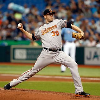 Tillman domina en la lomita a los Rays