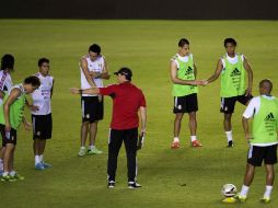 Después de dos semanas de intensa actividad, la selección mexicana de futbol tuvo un ligero respiro. MEXSPORT /