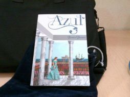 La creación de ''Azul'' llevó a la escritora cuatro años de investigación. ESPECIAL /
