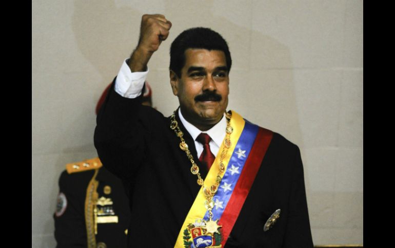 Opositores señalan que la victoria de Nicolás Maduro es una farsa. ARCHIVO /