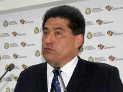 Iván López, Contralor General estatal, niega la entrega de apoyos sociales para beneficiar a candidatos priistas. ARCHIVO /