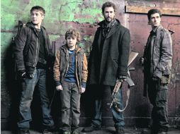 La familia Mason está lista para enfrentar a los alienígenas que han puesto un ultimátum a la raza humana. ESPECIAL /