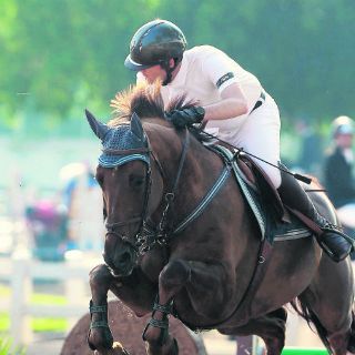 Cierran filas para la final de salto ecuestre